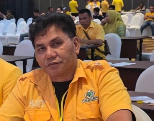 Sekretaris Partai Golkar Sitaro, Woldewin Sasue. (Foto: Ist)