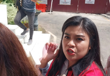 Tersangka Dugaan Korupsi Dana Bencana Sitaro, Teriak Minta Tolong Presiden Prabowo