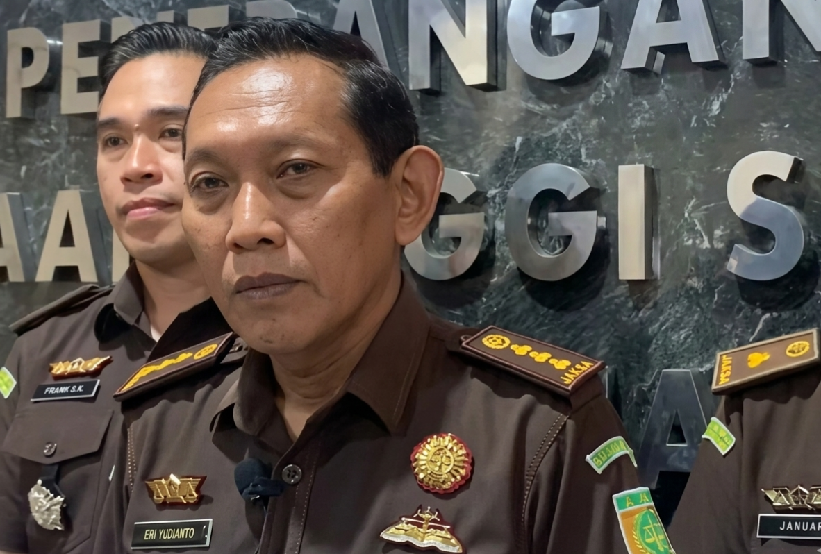 Asisten Intelijen Kejati Sulut, Eri Yudianto. (Foto: Ist)