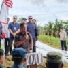 Gerakan Menanam Jadi Kekuatan Moral, Pesan Kajati Sulut di Sangihe