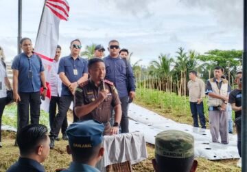 Gerakan Menanam Jadi Kekuatan Moral, Pesan Kajati Sulut di Sangihe