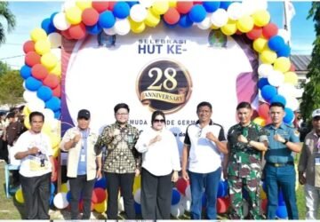 Selebrasi HUT ke-28 Pemuda Germita: Pawai Perdana hingga Pesan Menjadi Terang