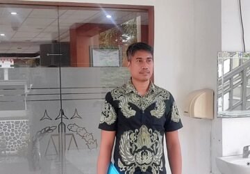 Usai 4 Jam Diperiksa Terkait DSP Gunung Ruang, Ironers Sikome: Saya Dukung Langkah Kejati Sulut