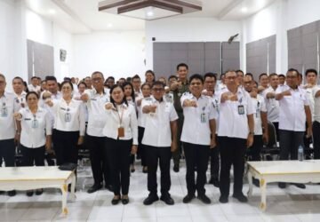 Langkah Taktis Plt Bupati Heronimus Makainas: Konsolidasi SKPD, Benahi Sektor Perhubungan dan Kesehatan