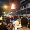Breaking News: Mega Mall Manado Terbakar