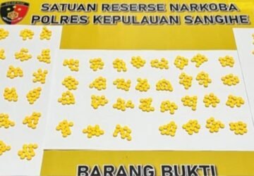 Kalapas Tahuna Bungkam Saat Disorot Dugaan 1.010 Butir Obat Keras Masuk Lapas