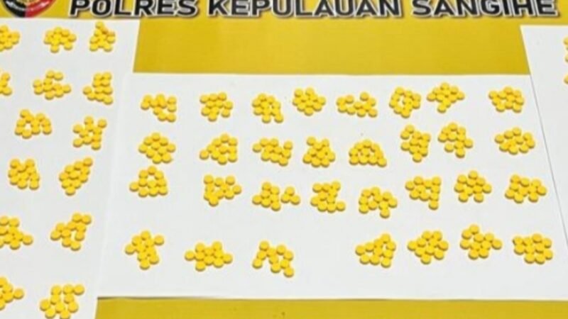 Kalapas Tahuna Bungkam Saat Disorot Dugaan 1.010 Butir Obat Keras Masuk Lapas