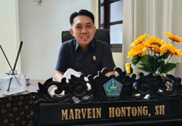 Cegah Kekosongan Pimpinan, Marvein Hontong Ambil Alih Kendali DPRD Sangihe