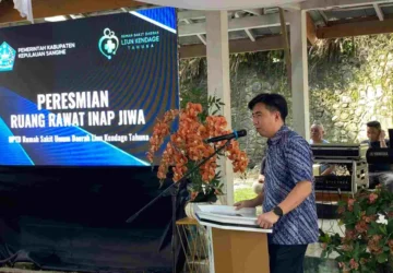 Pemkab Sangihe Perkuat Layanan Kesehatan Mental Lewat Peresmian Ruang Rawat Jiwa