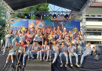 Dominasi Sejak Awal, Masamper SMAN 1 Manganitu Kukuhkan Diri sebagai Juara