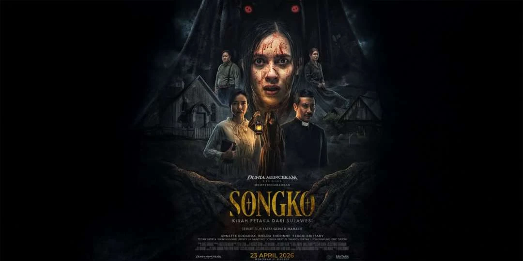 Songko menghadirkan teror yang berakar pada cinta, ketika manusia rela melampaui batas demi mempertahankan yang ia sayangi. (Foto: Ist)