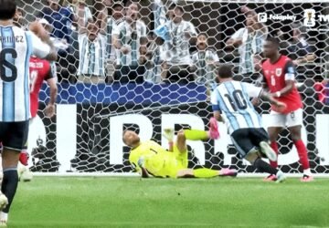 Messi Kembali Bersinar! Argentina Unggul 2-0 atas Austria Hingga Peluit Akhir