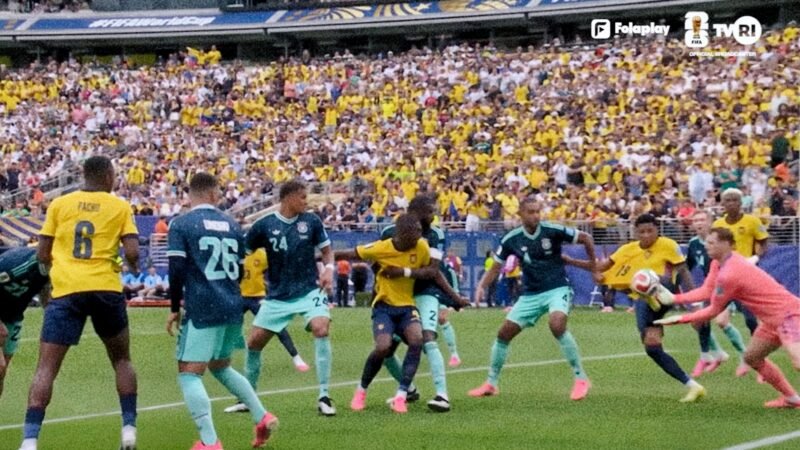 Ekuador Bangkit, Tumbangkan Jerman 2-1 dan Lolos ke Babak 32 Besar Piala Dunia 2026