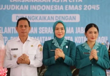Wali Kota Weny Gaib Tegaskan PKK Mitra Strategis Pemerintah dalam Mendukung Pembangunan Daerah