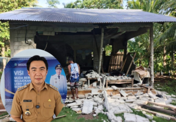 Ini 10 Langkah Pemkab Sangihe Tangani Dampak Gempa M 7,7 di Kepulauan Marore