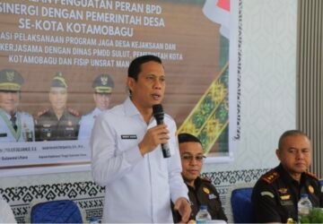 Penguatan BPD, Pemkot Kotamobagu Dorong Tata Kelola Desa Transparan dan Akuntabel
