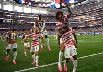Amerika Serikat Hancurkan Paraguay 4-1, Balogun Bersinar di Laga Perdana Piala Dunia 2026