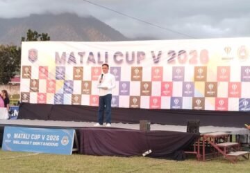 Sahaya Mokoginta, Mewakili Wali Kota, Tutup Turnamen Matali Cup V 2026 di Stadion Nunuk
