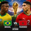 Akankah Terjadi Kejutan Besar? Prediksi Brasil vs Maroko di Piala Dunia 2026