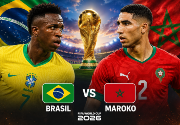 Akankah Terjadi Kejutan Besar? Prediksi Brasil vs Maroko di Piala Dunia 2026