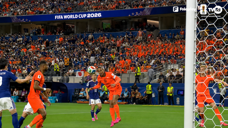 Jepang Gagalkan Kemenangan Belanda Lewat Gol Menit Akhir, Laga Grup F Berakhir Imbang 2-2