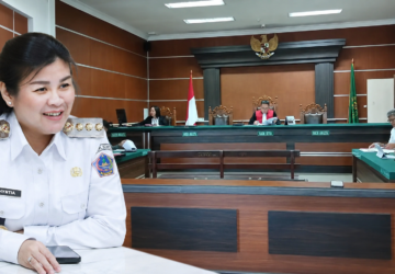 Praperadilan Ditolak, Status Tersangka Bupati Nonaktif Sitaro Chyntia Kalangit Dinyatakan Sah