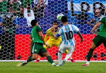 Lionel Messi Cetak Hattrick, Argentina Bungkam Aljazair 3-0 di Piala Dunia 2026
