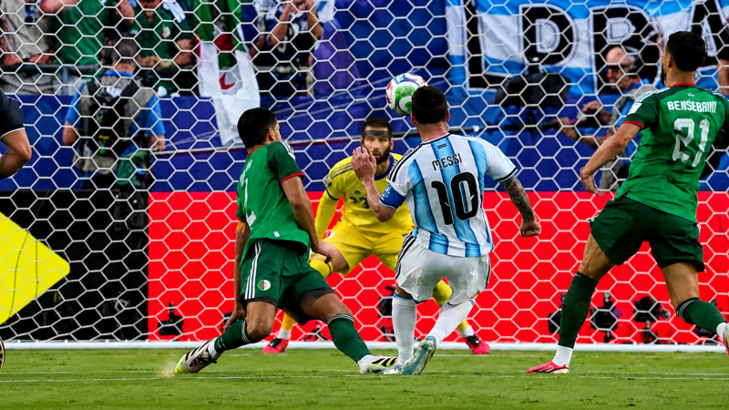 Lionel Messi Cetak Hattrick, Argentina Bungkam Aljazair 3-0 di Piala Dunia 2026
