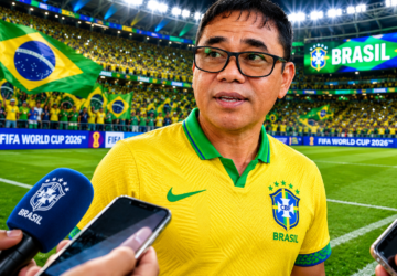 Plt Bupati Sitaro Ajak Warga Nobar Piala Dunia 2026 di Kantor Bupati