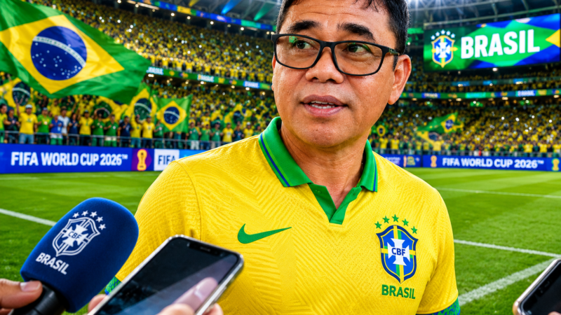Plt Bupati Sitaro Ajak Warga Nobar Piala Dunia 2026 di Kantor Bupati