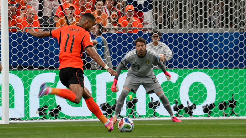 Belanda Mengamuk! Brobbey dan Gakpo Bersinar Saat Oranje Hancurkan Swedia 5-1