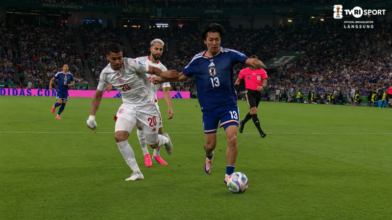 Jepang Menggila, Tunisia Dibantai 4-0 dalam Duel Krusial Grup F Piala Dunia 2026