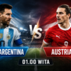 Prediksi Panas Grup J: Argentina Diunggulkan, Tapi Austria Tak Datang untuk Kalah