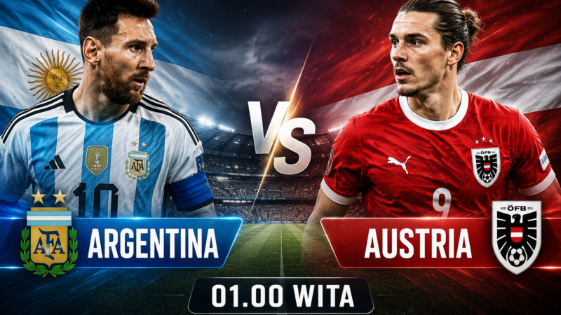 Prediksi Panas Grup J: Argentina Diunggulkan, Tapi Austria Tak Datang untuk Kalah