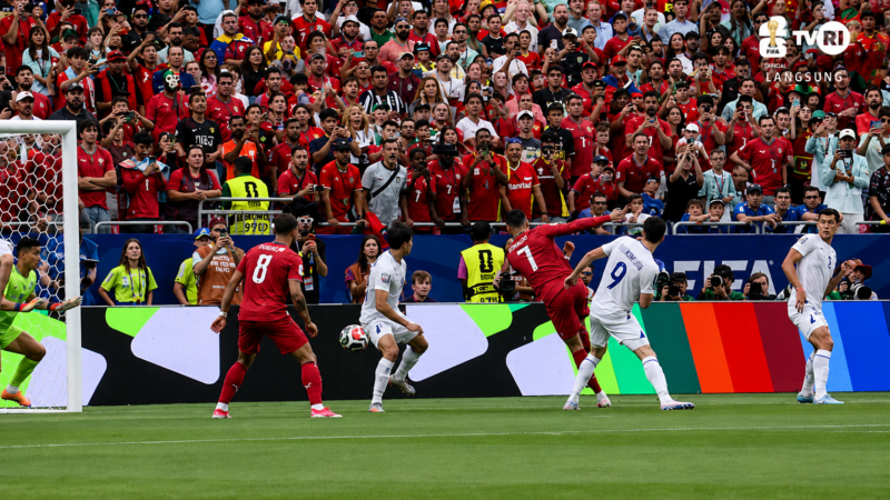 Portugal Gilas Uzbekistan 5-0, Ronaldo Kembali Jadi Pembeda