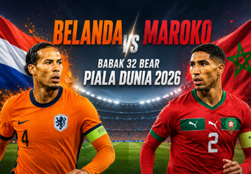 Prediksi Belanda vs Maroko: Adu Kekuatan Dua Tim Tak Terkalahkan, Siapa Rebut Tiket 16 Besar?