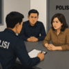 Pasca Temuan Pasokan Sianida Tambang, Kapitalaung Matutuang NM Diperiksa Polisi