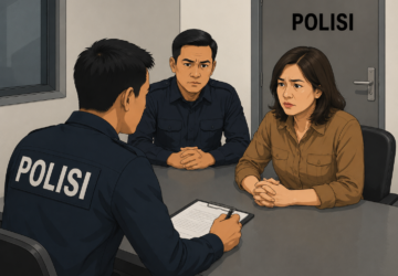 Pasca Temuan Pasokan Sianida Tambang, Kapitalaung Matutuang NM Diperiksa Polisi