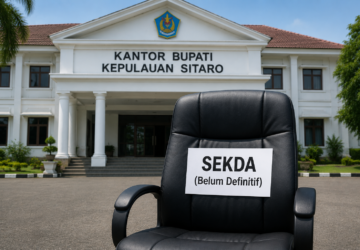 Hampir Dua Bulan Kosong, Posisi Sekda Sitaro Diminta Segera Diisi Pj