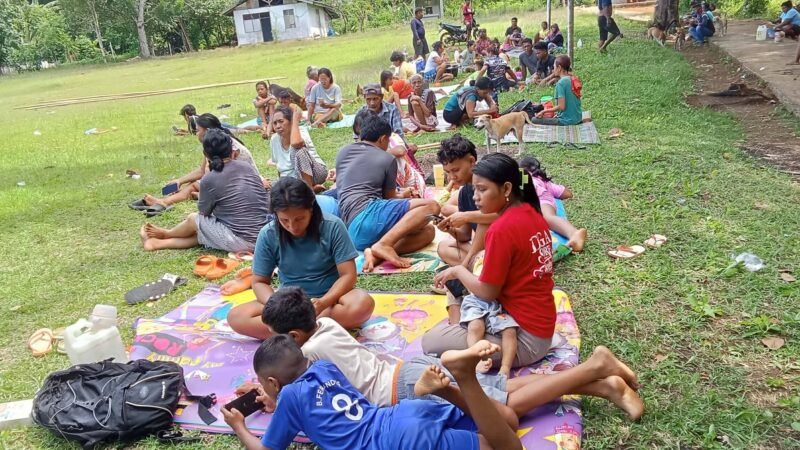 Data Terbaru Gempa Sangihe, Kampung Kawio Catat 83 Bangunan Rusak