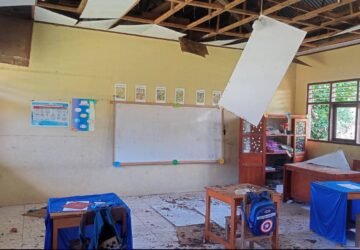 Data Sementara, Sepuluh Sekolah di Sangihe Terdampak Gempa M 7,7