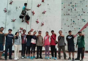 Plt Bupati Sitaro Tinjau Atlet FPTI Sulut Jelang Kejurnas Jakarta 2026