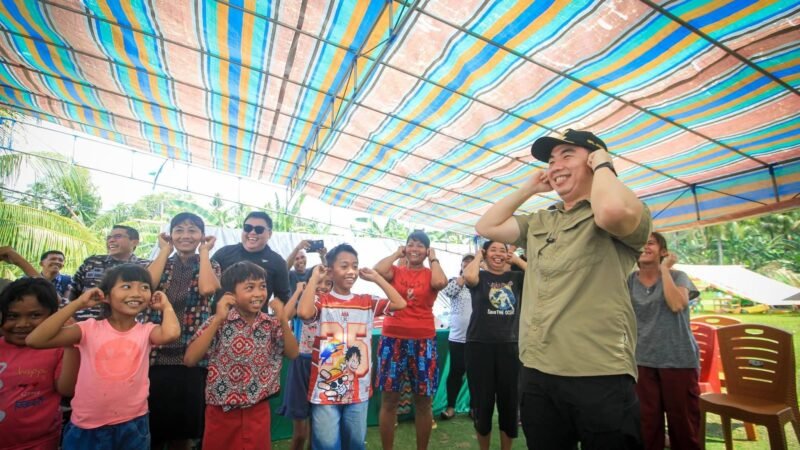 Tawa Anak-anak Kembali Terdengar di Kawio, Marore, dan Matutuang Pascagempa Sangihe