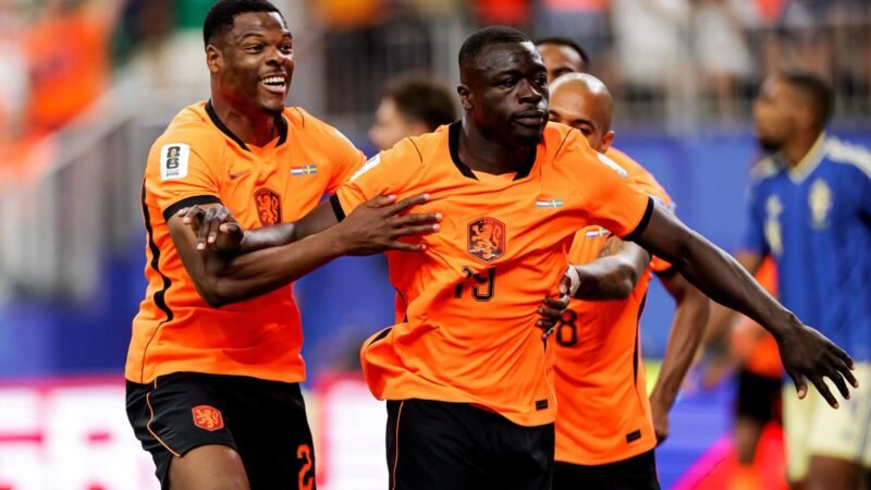Belanda Ukir Rekor 14 Laga Tanpa Kekalahan Usai Hancurkan Swedia 5-1.
