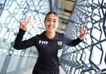 Katia Itzel Garcia Ukir Sejarah Jadi Wasit Wanita Meksiko Pertama di Piala Dunia
