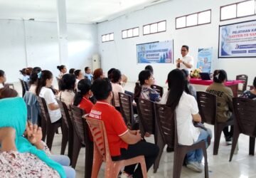 Dinkesda Sangihe Kerahkan Kader hingga Kelurahan, Program SANTER-TB Bidik Eliminasi TBC 2030