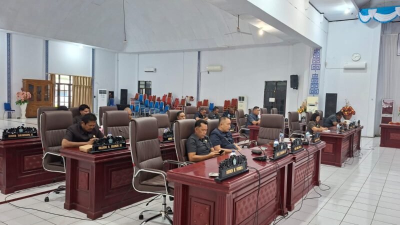 DPRD Sangihe Tinjau Ulang Keputusan, Pengangkatan Plt Ketua DPRD Dibatalkan