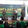 Wakili Wali Kota, Agung Adati Hadiri Pelantikan Pengurus PCNU Kota Kotamobagu