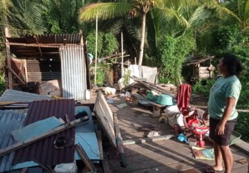 Selain Marore, Kampung Simueng Laporkan 39 Rumah Rusak Akibat Gempa M7,7