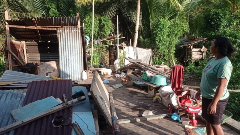 Selain Marore, Kampung Simueng Laporkan 39 Rumah Rusak Akibat Gempa M7,7